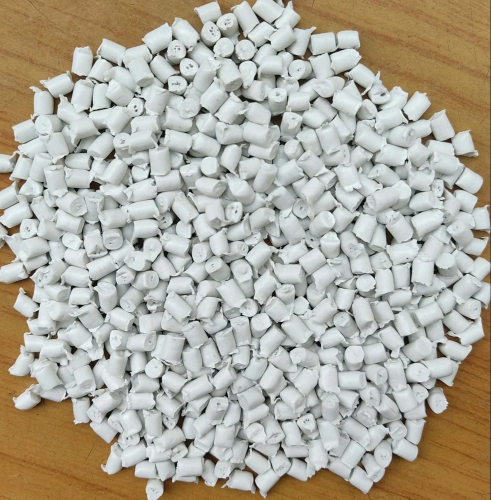 White RAW Plastic Granule